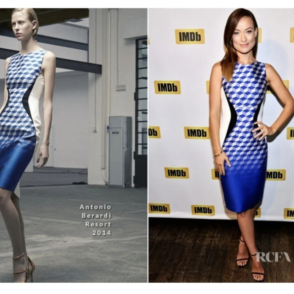 Antonio Berardi Vogue Runway Dress - Picture 1 of 10